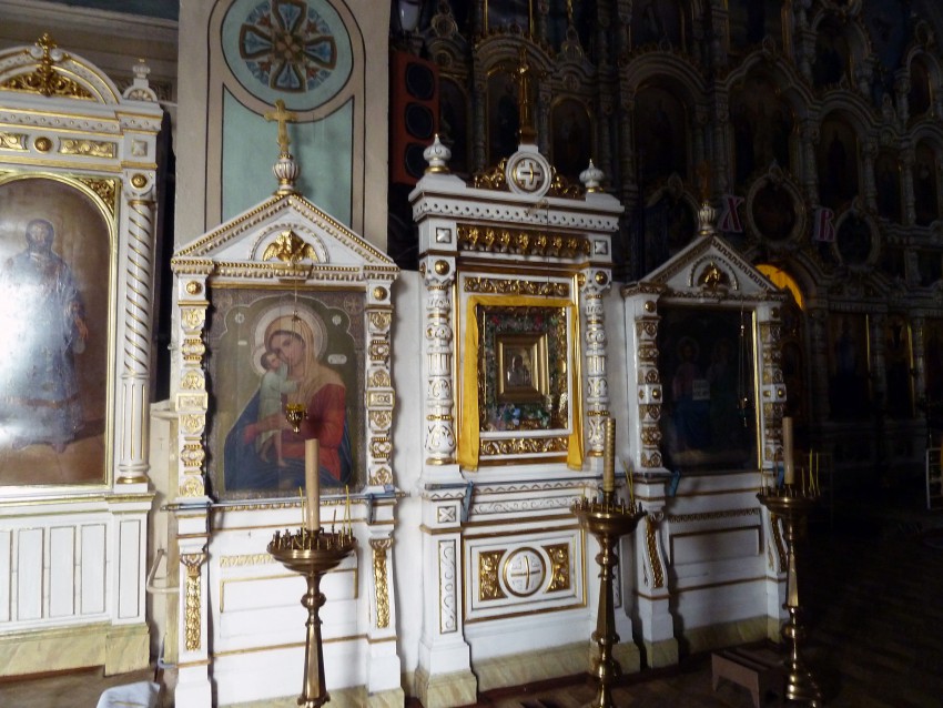 Церковь Вознесения Господня, Кинель-Черкассы (Кинель-Черкасский район, Самарская область). интерьер и убранство