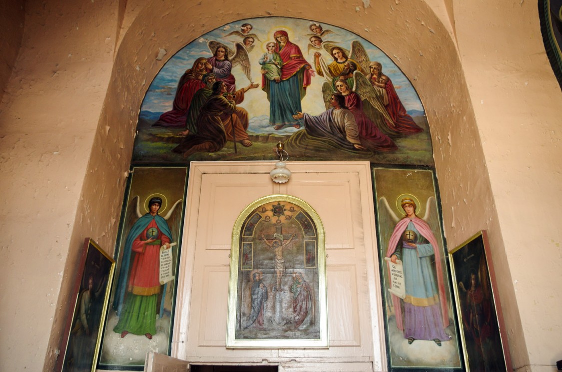 Церковь Вознесения Господня, Кинель-Черкассы (Кинель-Черкасский район, Самарская область). интерьер и убранство
