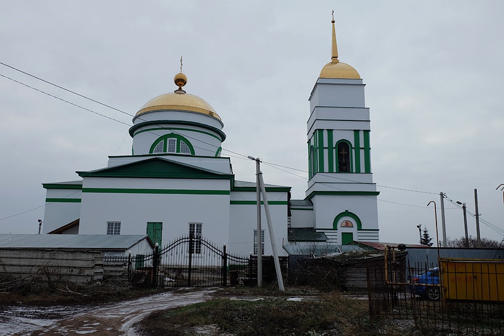 Кинель-Черкассы. Церковь Вознесения Господня. фасады