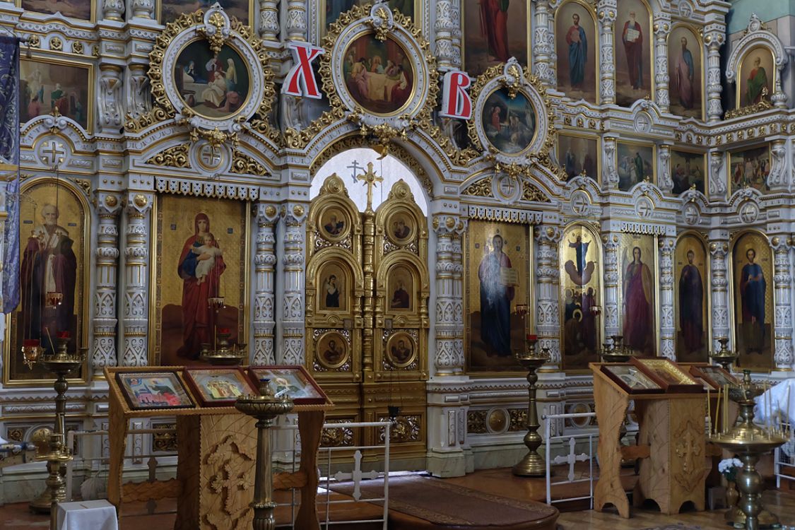 Церковь Вознесения Господня, Кинель-Черкассы (Кинель-Черкасский район, Самарская область). интерьер и убранство