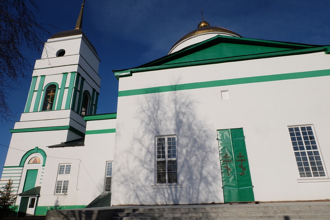 Церковь Вознесения Господня, Кинель-Черкассы (Кинель-Черкасский район, Самарская область). дополнительная информация
