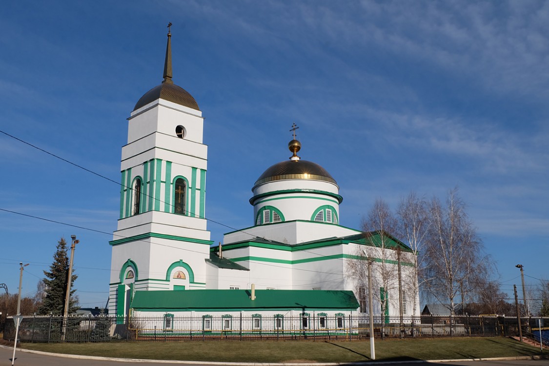 Кинель-Черкассы. Церковь Вознесения Господня. фасады