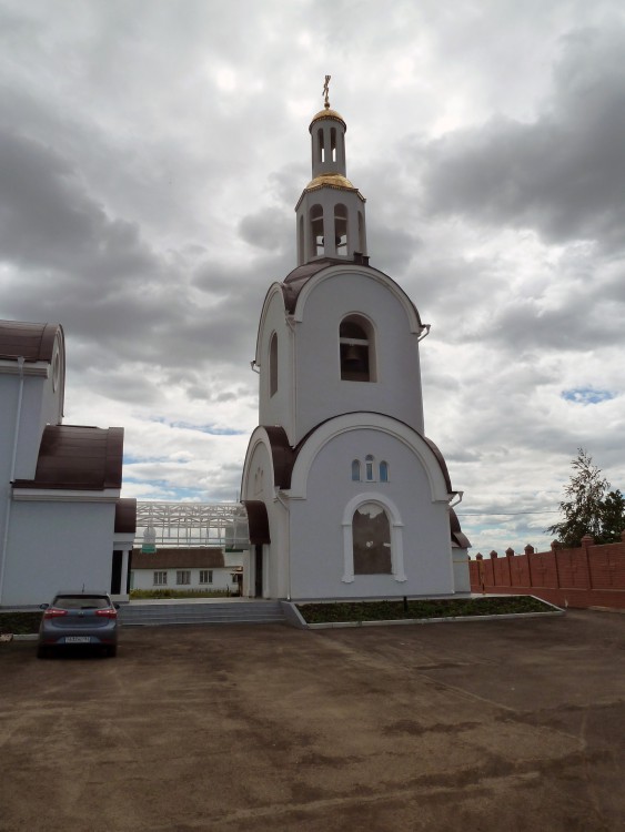 Церковь Георгия Победоносца (новая), Георгиевка (Кинельский район, Самарская область). фасады
