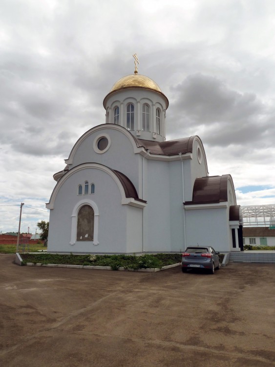 Церковь Георгия Победоносца (новая), Георгиевка (Кинельский район, Самарская область). фасады