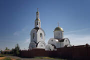 Церковь Георгия Победоносца (новая), , Георгиевка, Кинельский район, Самарская область