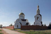 Церковь Георгия Победоносца (новая), , Георгиевка, Кинельский район, Самарская область