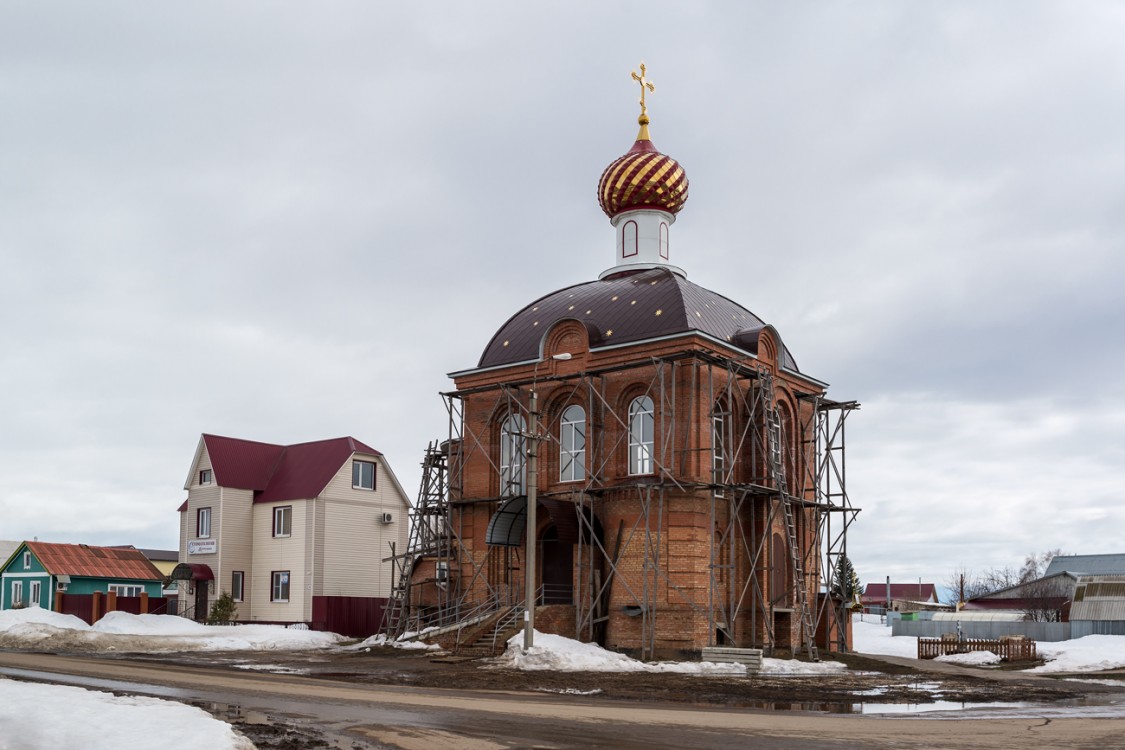 Кинель-Черкассы. Церковь Бориса и Глеба. документальные фотографии