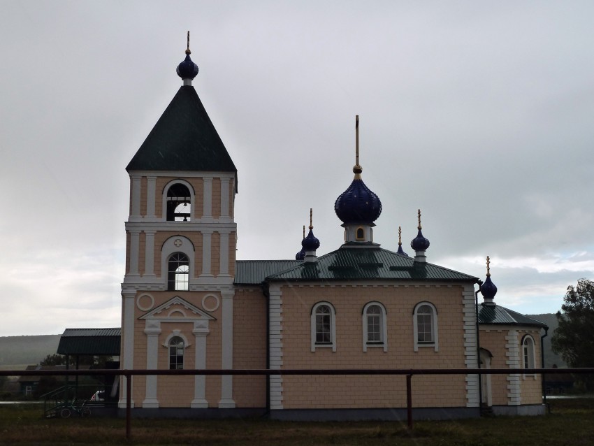 Церковь Космы и Дамиана, Большой Толкай (Похвистневский район и г. Похвистнево, Самарская область). фасады