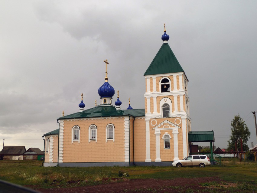 Церковь Космы и Дамиана, Большой Толкай (Похвистневский район и г. Похвистнево, Самарская область). фасады