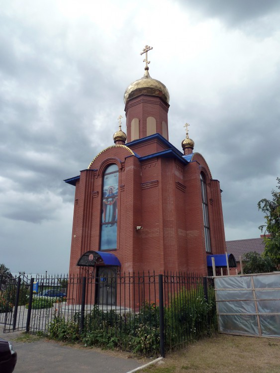 Церковь Покрова Пресвятой Богородицы, Алтухово (Кинель-Черкасский район, Самарская область). фасады