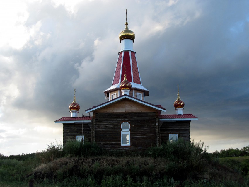 Церковь Николая Чудотворца, Свободные Ключи (Кинель-Черкасский район, Самарская область). фасады