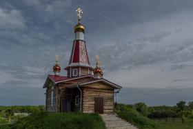 Свободные Ключи. Церковь Николая Чудотворца