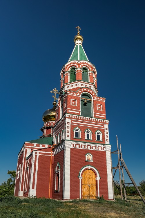 Лозовка. Церковь Михаила Архангела. фасады