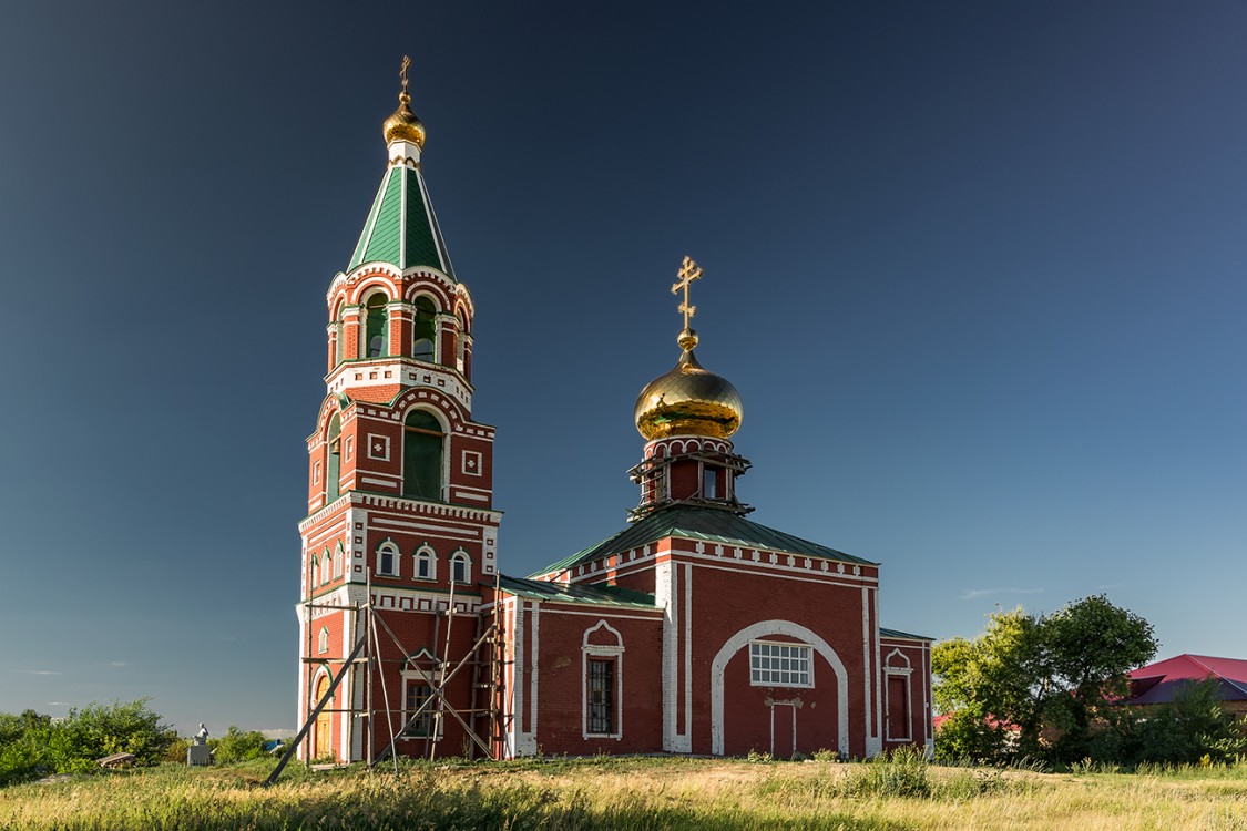 Лозовка. Церковь Михаила Архангела. фасады