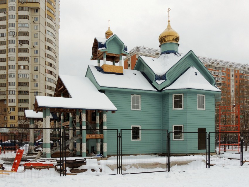 Церковь Жён-мироносиц в Марьине, Марьино (Юго-Восточный административный округ (ЮВАО), г. Москва). фасады