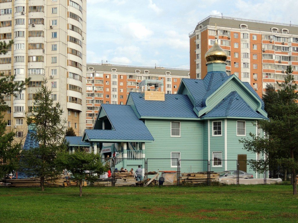 Церковь Жён-мироносиц в Марьине, Марьино (Юго-Восточный административный округ (ЮВАО), г. Москва). фасады