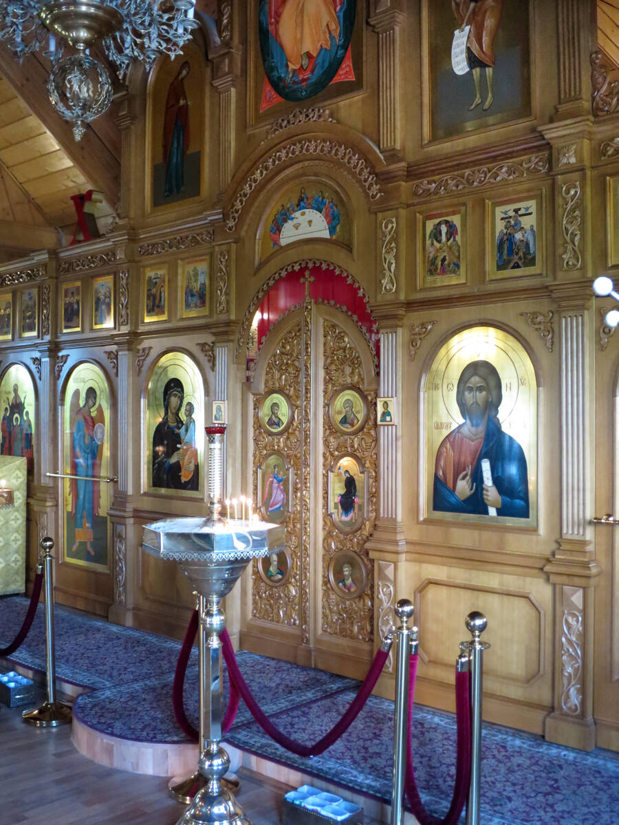 Церковь Жён-мироносиц в Марьине, Марьино (Юго-Восточный административный округ (ЮВАО), г. Москва). интерьер и убранство, Царские врата
