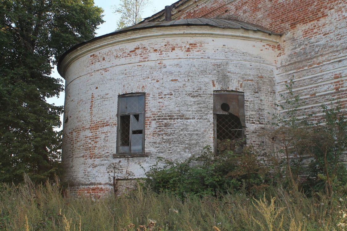 Церковь Сошествия Святого Духа, Волынцы (Ветлужский район, Нижегородская область). фасады