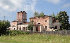 Волынцы. Церковь Сошествия Святого Духа