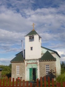 Калинина им., посёлок. Церковь Серафима Саровского