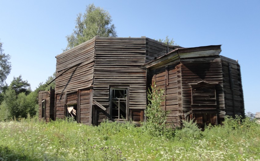 Скулябиха. Церковь Александра Невского. фасады