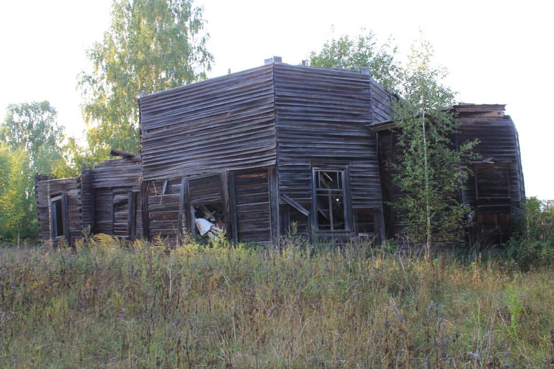 Церковь Александра Невского, Бараниха (Ветлужский район, Нижегородская область). фасады