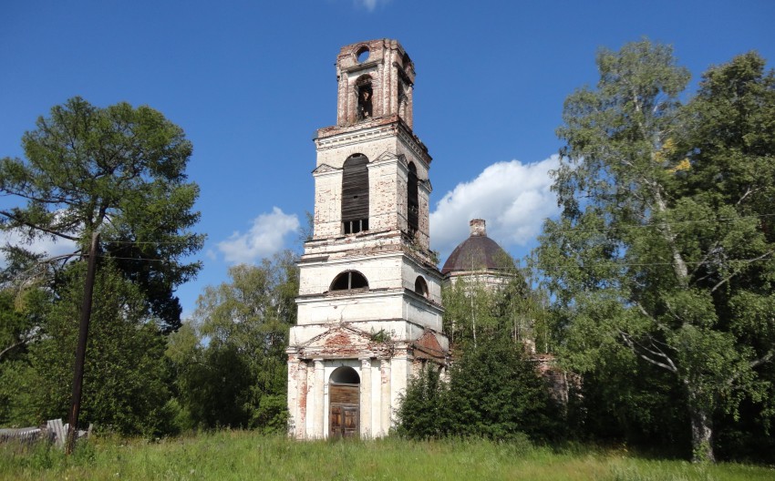 Макарьевское. Церковь Макария Унженского и Желтоводского. фасады