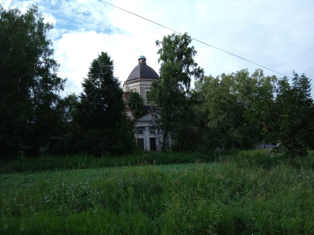 Церковь Макария Унженского и Желтоводского, Макарьевское (Ветлужский район, Нижегородская область). фасады, Внешний вид храма