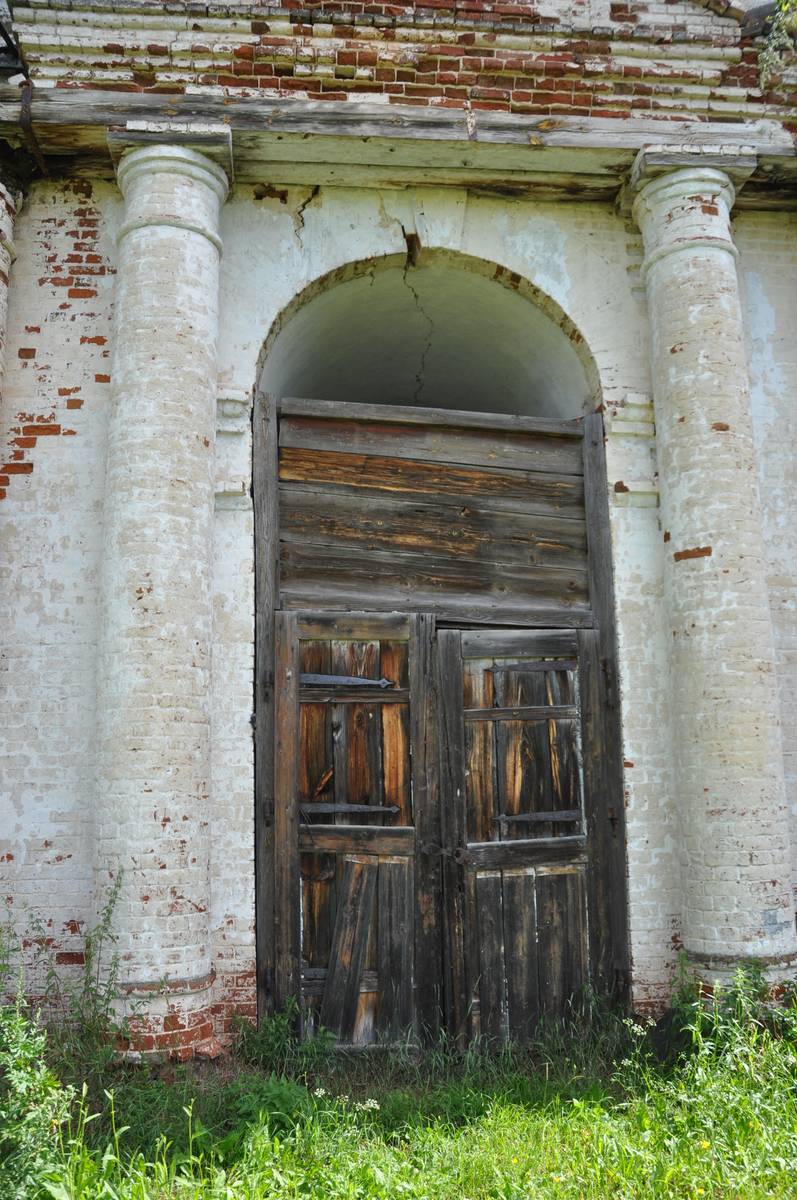 архитектурные детали. Церковь Макария Унженского и Желтоводского, Макарьевское (Ветлужский район, Нижегородская область)