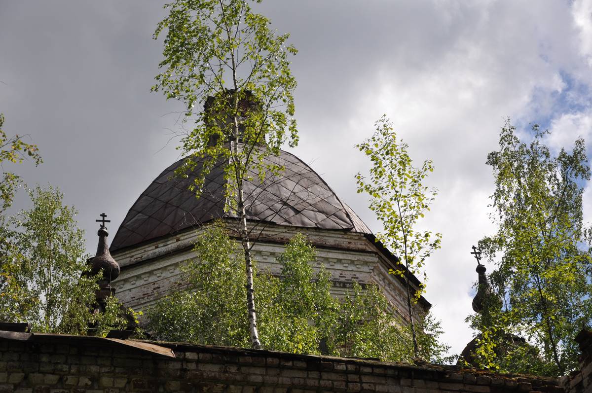 архитектурные детали. Церковь Макария Унженского и Желтоводского, Макарьевское (Ветлужский район, Нижегородская область)