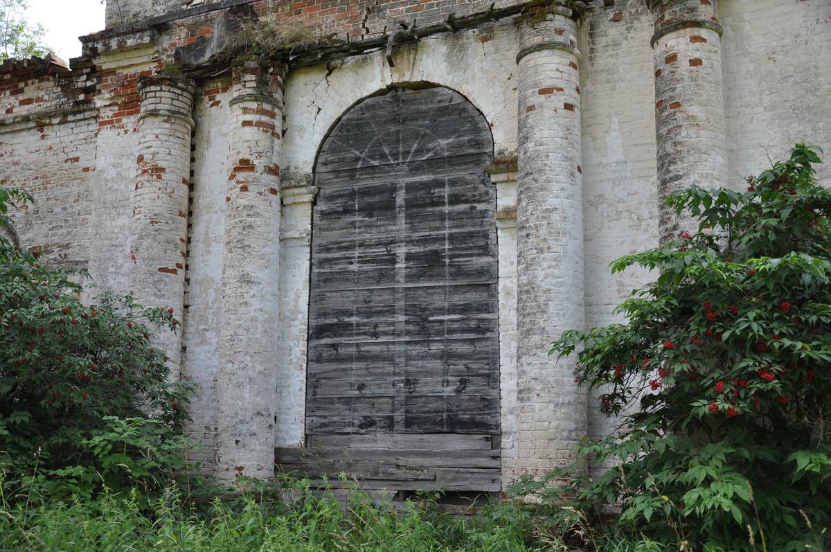 архитектурные детали. Церковь Макария Унженского и Желтоводского, Макарьевское (Ветлужский район, Нижегородская область)