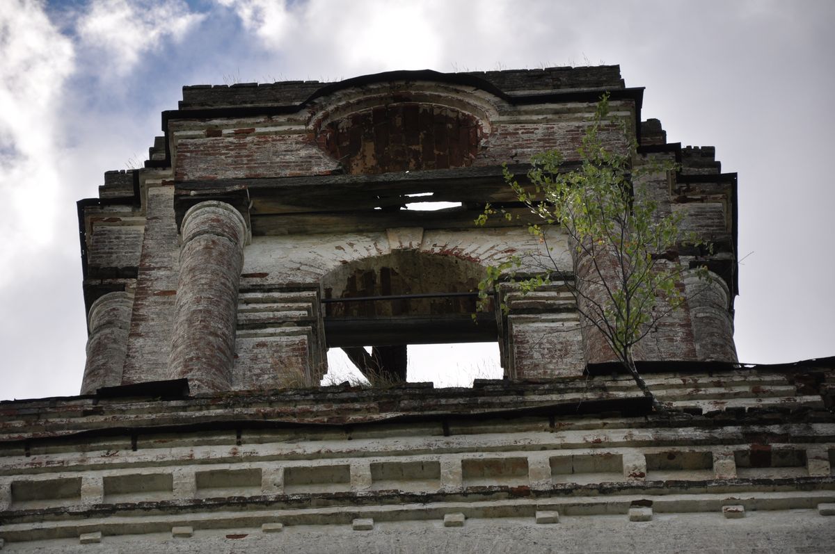 архитектурные детали. Церковь Макария Унженского и Желтоводского, Макарьевское (Ветлужский район, Нижегородская область)