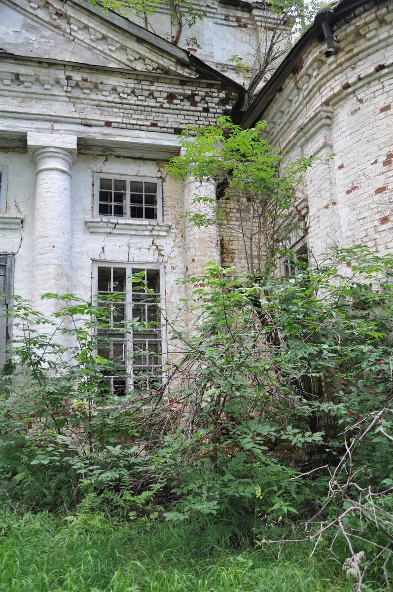 архитектурные детали. Церковь Макария Унженского и Желтоводского, Макарьевское (Ветлужский район, Нижегородская область)