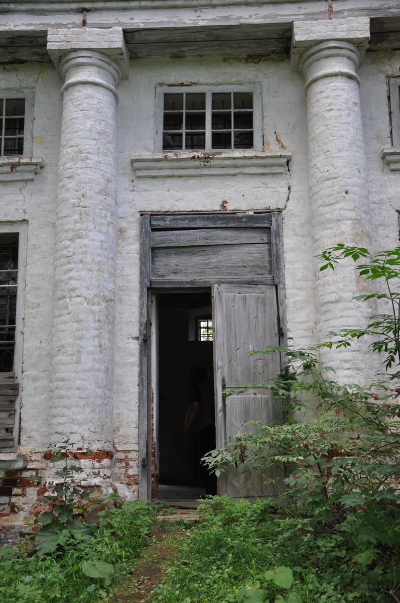 архитектурные детали. Церковь Макария Унженского и Желтоводского, Макарьевское (Ветлужский район, Нижегородская область)