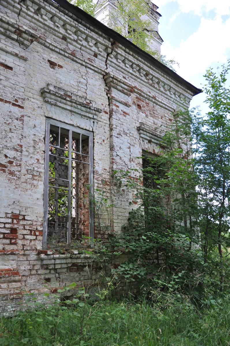 архитектурные детали. Церковь Макария Унженского и Желтоводского, Макарьевское (Ветлужский район, Нижегородская область)
