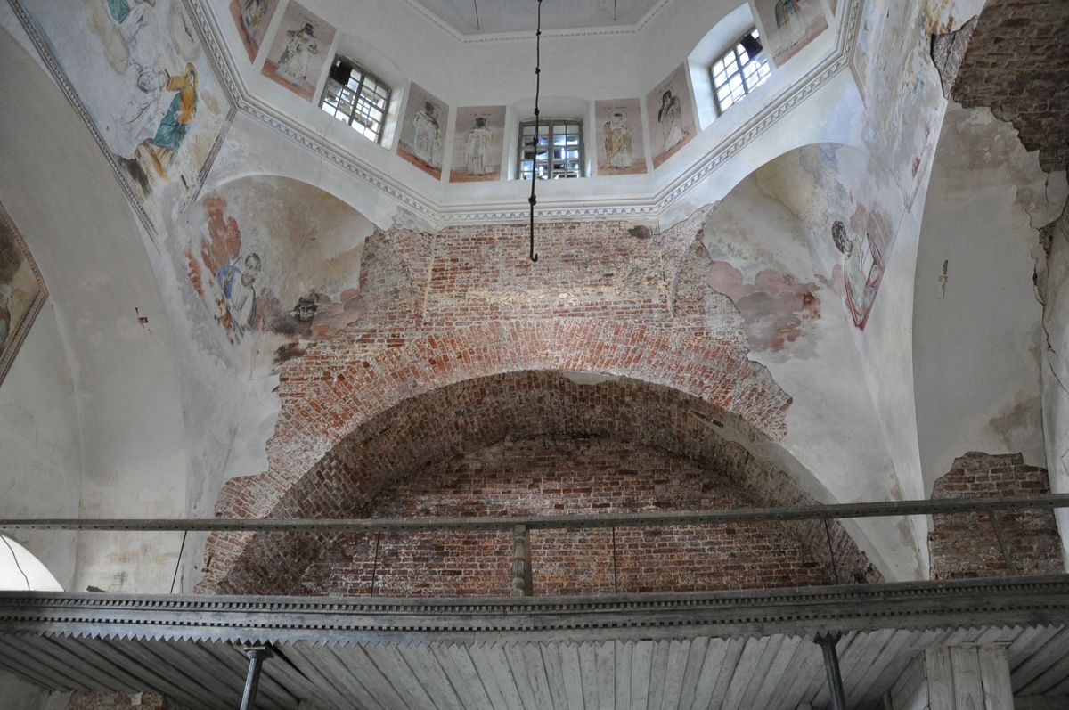 интерьер и убранство. Церковь Макария Унженского и Желтоводского, Макарьевское (Ветлужский район, Нижегородская область)