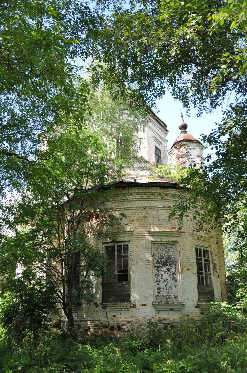 фасады. Церковь Макария Унженского и Желтоводского, Макарьевское (Ветлужский район, Нижегородская область)