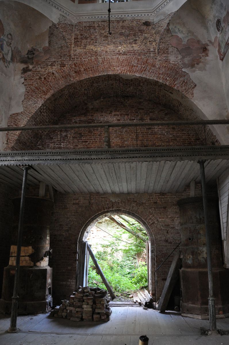 интерьер и убранство. Церковь Макария Унженского и Желтоводского, Макарьевское (Ветлужский район, Нижегородская область)