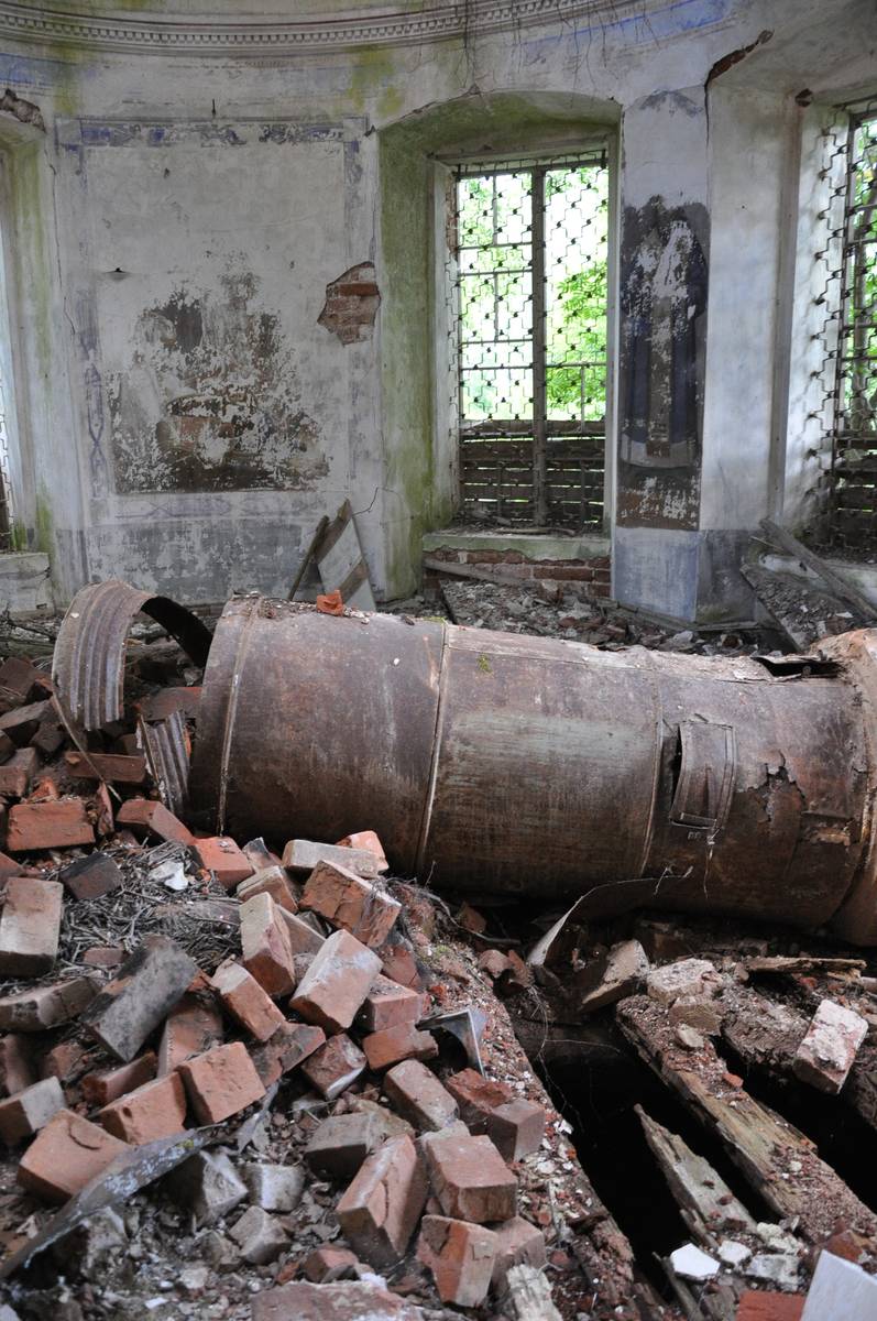 интерьер и убранство. Церковь Макария Унженского и Желтоводского, Макарьевское (Ветлужский район, Нижегородская область)