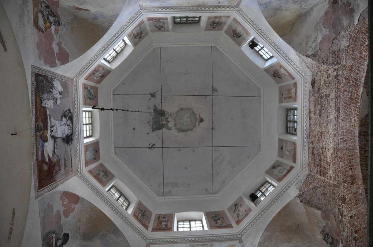 интерьер и убранство. Церковь Макария Унженского и Желтоводского, Макарьевское (Ветлужский район, Нижегородская область)