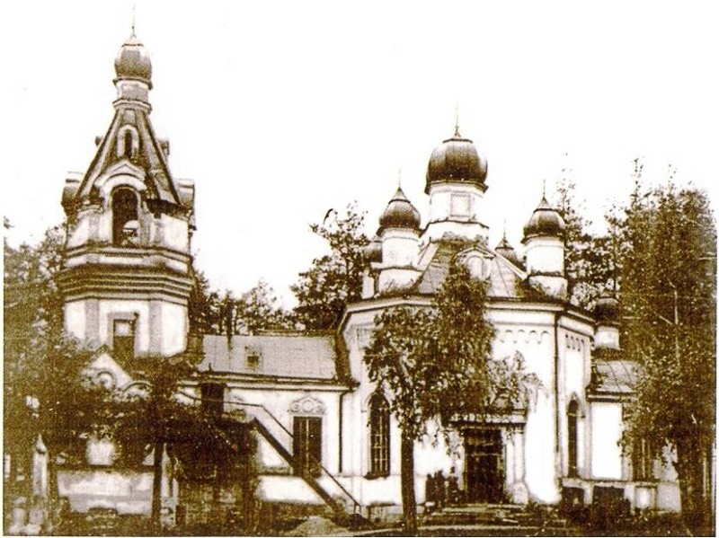 Екатеринбург. Церковь Михаила Архангела (