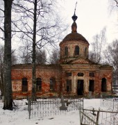 Завидовская Горка. Воздвижения Креста Господня, церковь