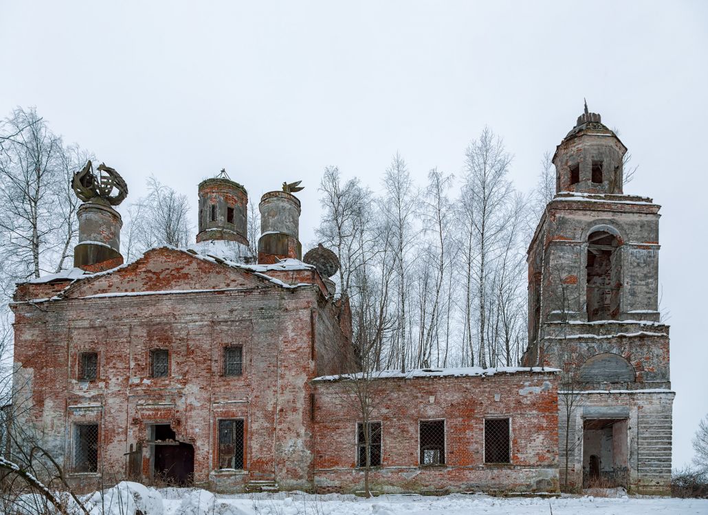 Церковь Михаила Архангела, Суходол (Кесовогорский район, Тверская область). фасады