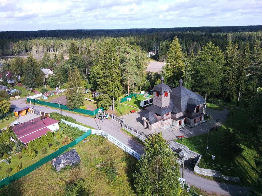 Церковь Троицы Живоначальной, Огоньки (Выборгский район, Ленинградская область). дополнительная информация