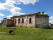 Церковь Сергия Радонежского, Вид с юго-восточной стороны<br>, Урукуль, Кунашакский район, Челябинская область