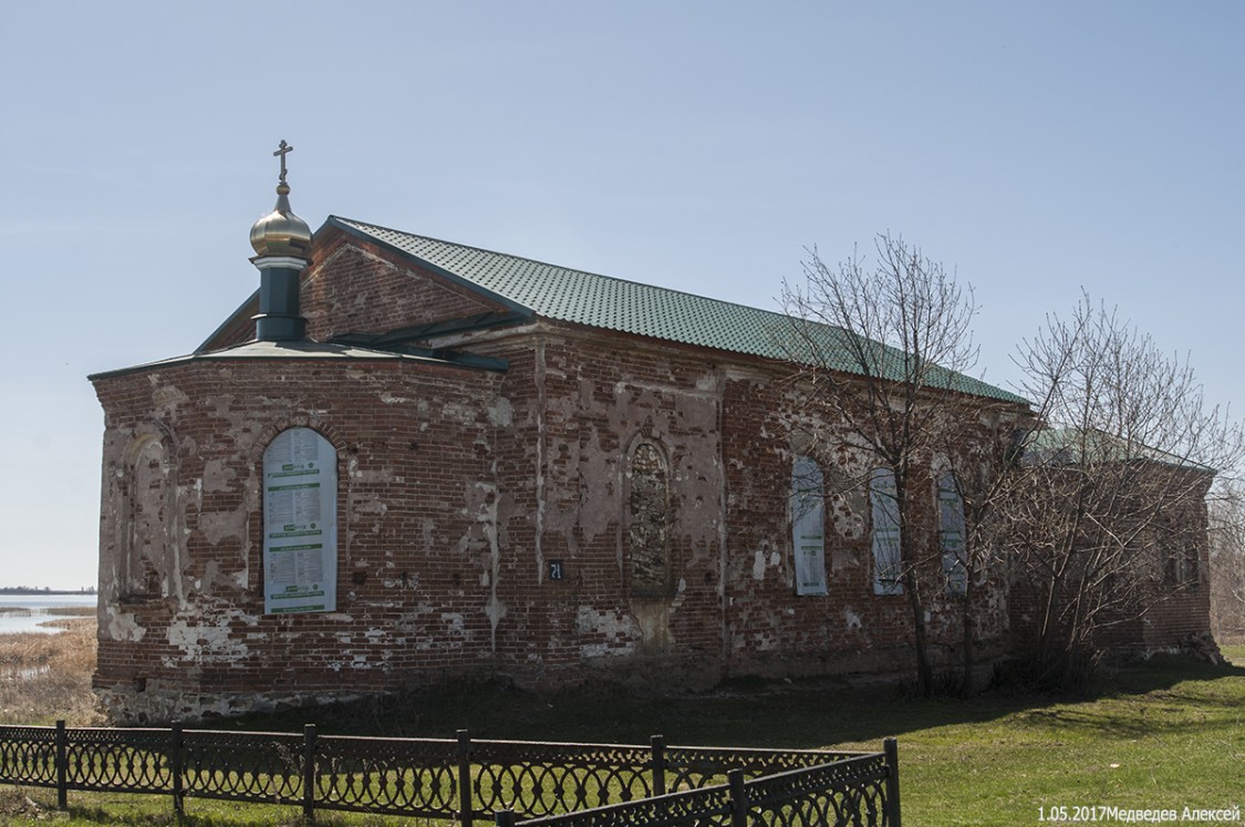Церковь Сергия Радонежского, Урукуль (Кунашакский район, Челябинская область). фасады