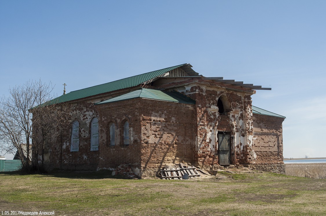 Церковь Сергия Радонежского, Урукуль (Кунашакский район, Челябинская область). фасады