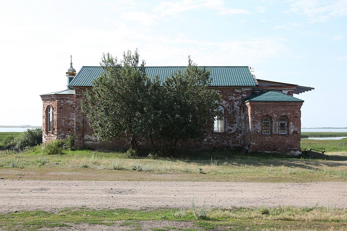 Церковь Сергия Радонежского, Урукуль (Кунашакский район, Челябинская область). фасады, Северный фасад