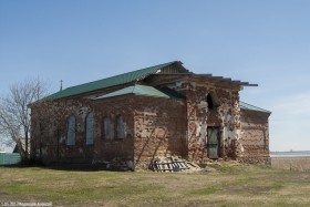 Урукуль. Церковь Сергия Радонежского