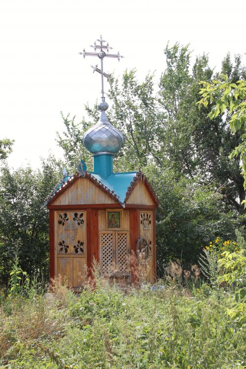 Гусевский Ахтырский женский монастырь, Гусевка (Ольховский район, Волгоградская область). дополнительная информация, Беседка над источником на территрии монастыря